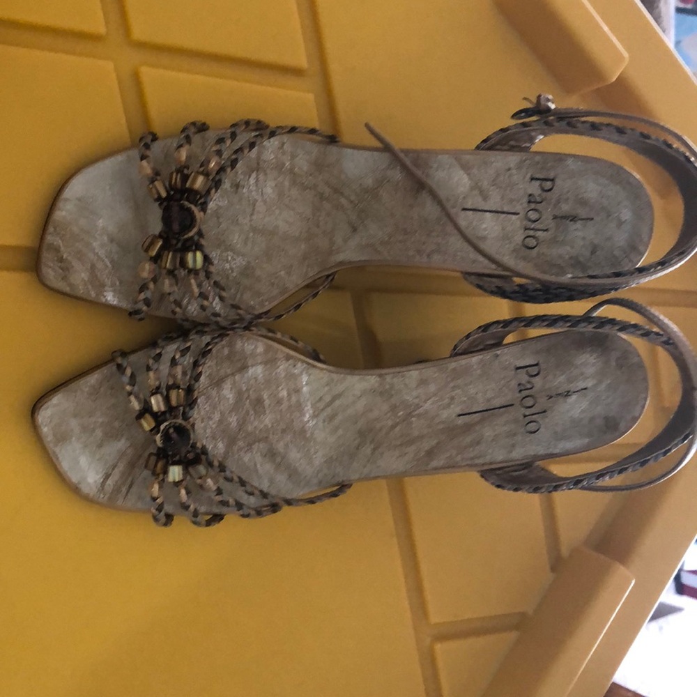 Wedge sandals